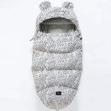 Cocon Nordique Hivernal pour Poussette