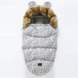 Cocon Nordique Hivernal pour Poussette