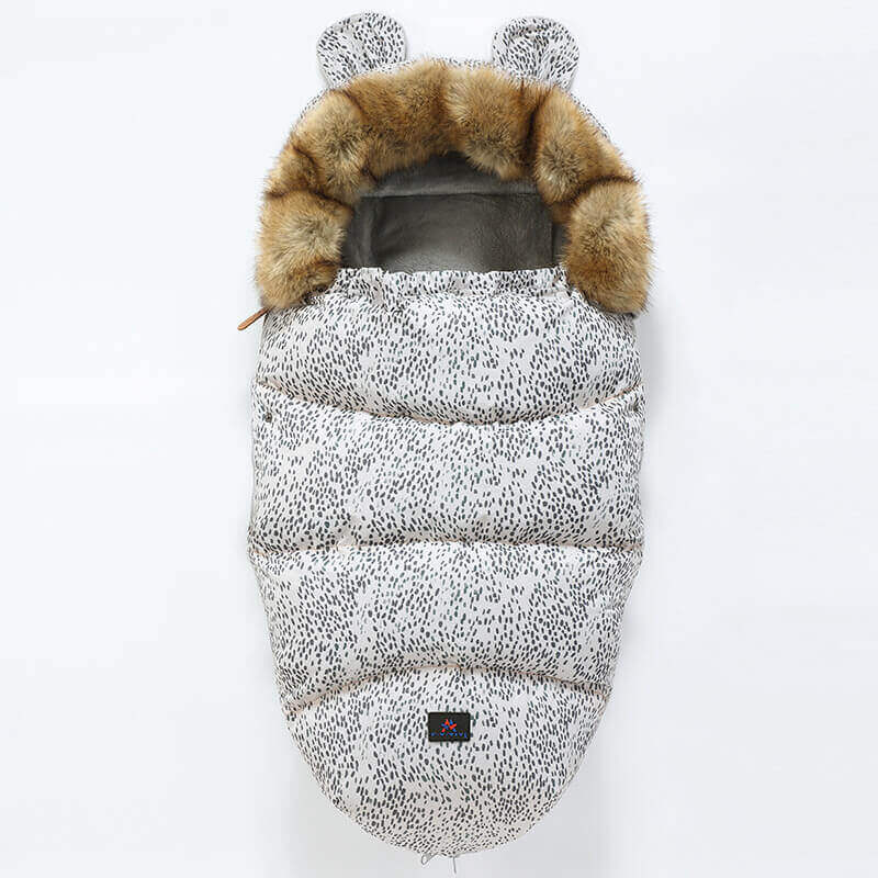 Cocon Nordique Hivernal pour Poussette