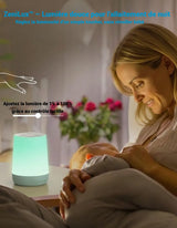 ZeniLux™ White Noise Machine & Night Light