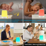 ZeniLux™ White Noise Machine & Night Light