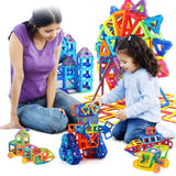 Carreaux de Construction Magnétiques 3D MagnetMarvel™ (Ensemble de Construction STEM)