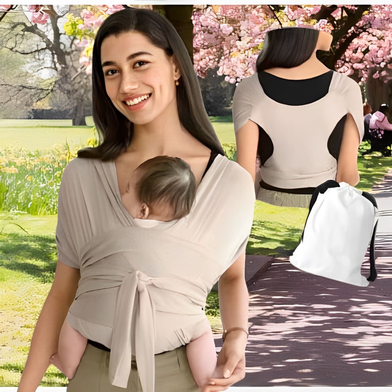 Kangourou porte bebe | EasyStrap