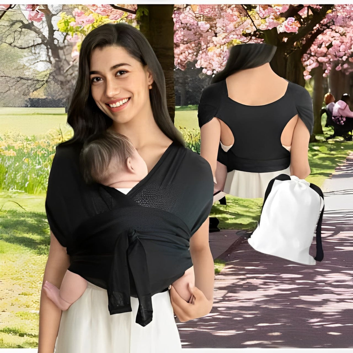 Kangourou porte bebe | EasyStrap