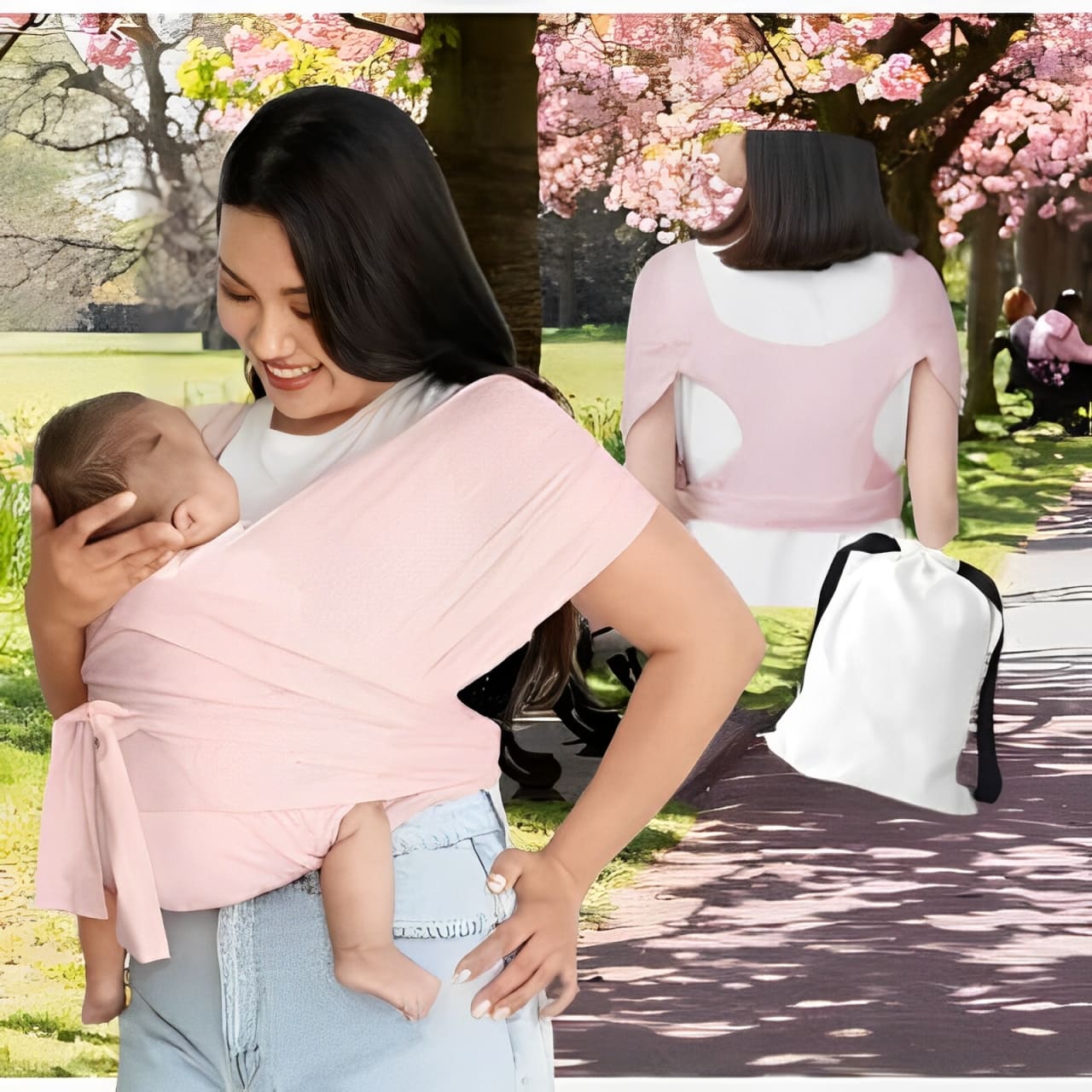 Kangourou porte bebe | EasyStrap