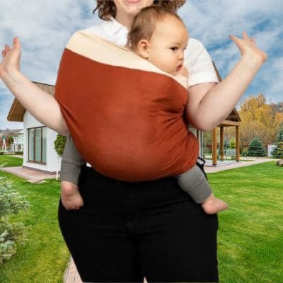 Baby Carrier Wrap | WrapMeUp