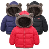 Reversible Puffer Jacket for Kids and Babies