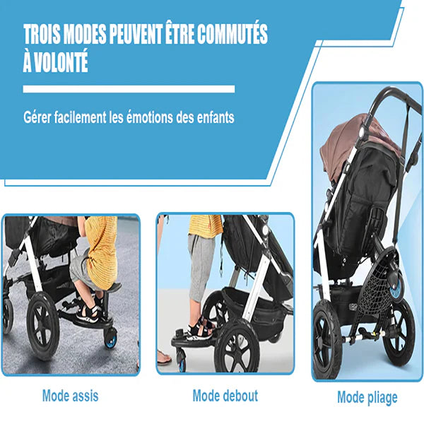 Pedana per passeggino per bambini