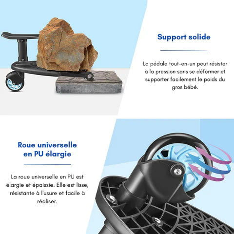 Pedana per passeggino per bambini