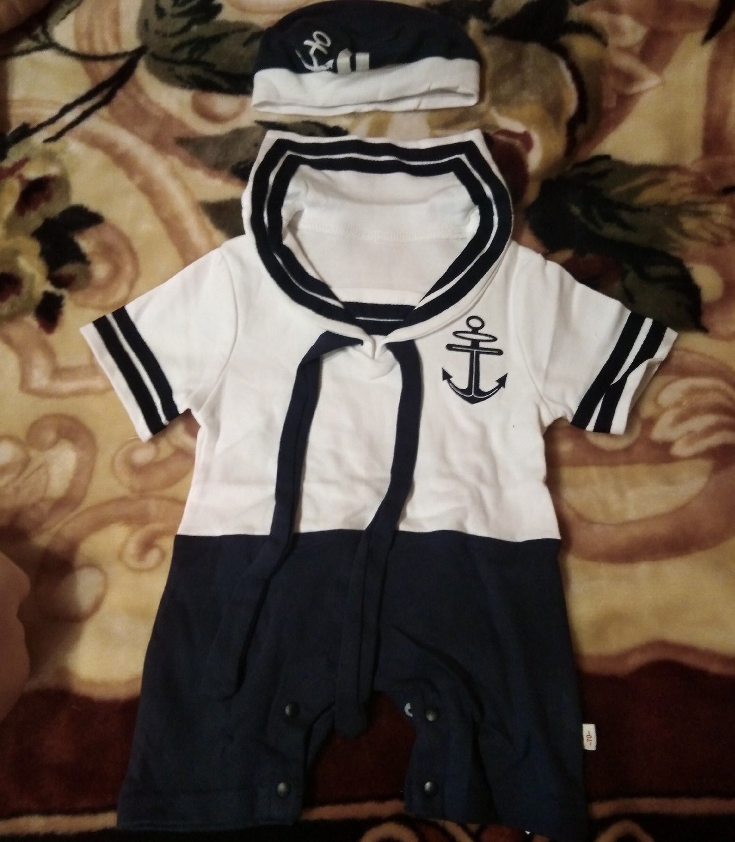Marinière Adorable pour Bébé