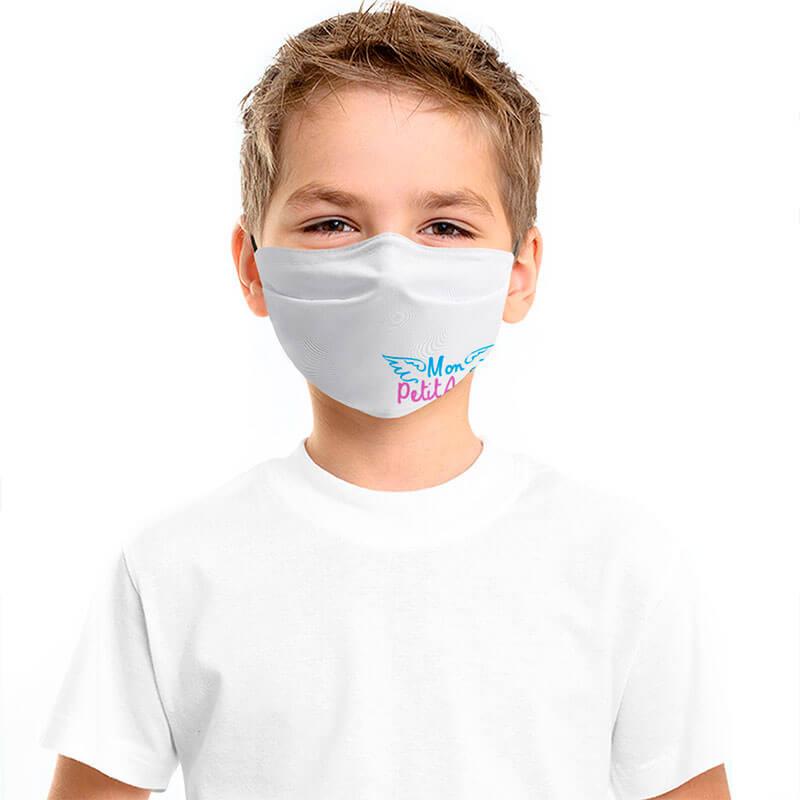 Mascherina protettiva riutilizzabile per bambini di età superiore a 2 anni