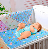 Waterproof and breathable mattress for crib