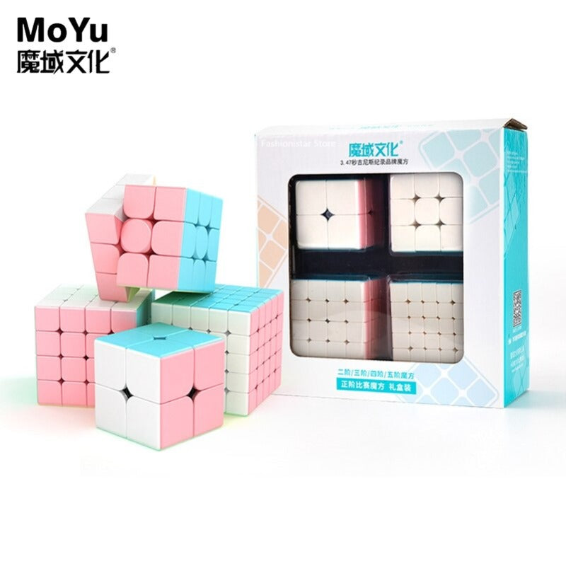 Coffret Cube 4 pièces