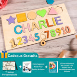 Personalized Wooden Name Puzzle