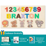 Personalized Wooden Name Puzzle