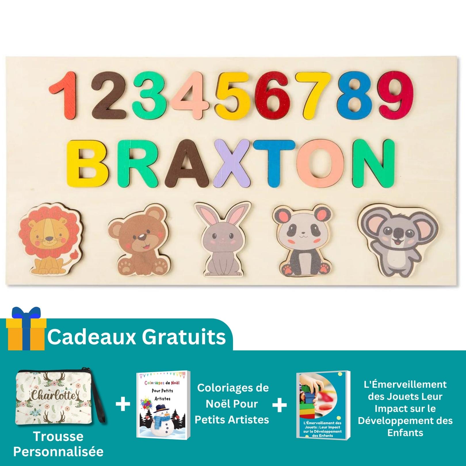 Personalized Wooden Name Puzzle