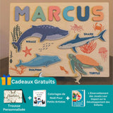 Personalized Wooden Name Puzzle