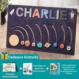 Personalized Wooden Name Puzzle