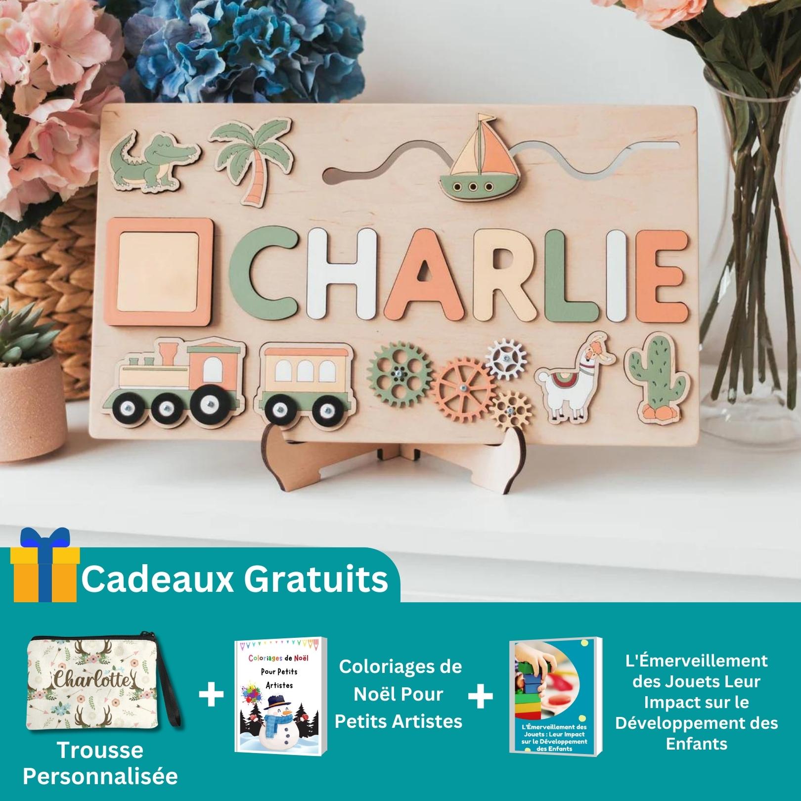 Personalized Wooden Name Puzzle