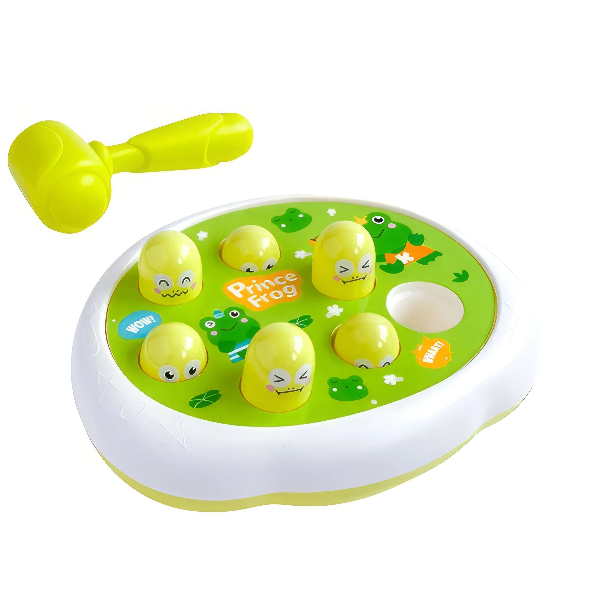 Gioco del martello da talpa per bambini