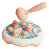 Gioco del martello da talpa per bambini