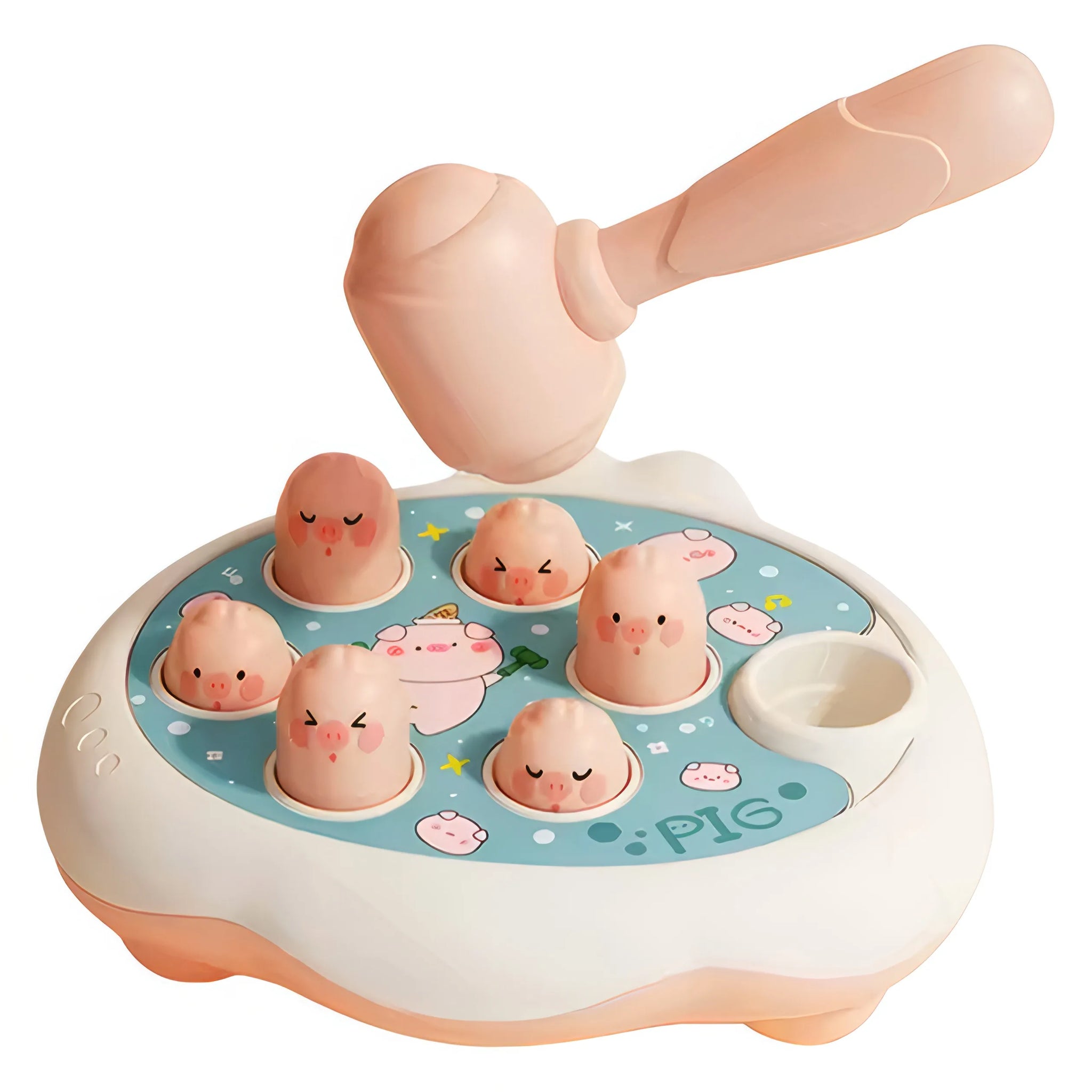 Gioco del martello da talpa per bambini