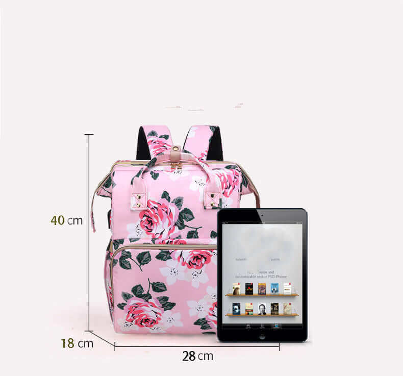 TravelNest™ Sac à Dos à Langer Convertible avec Berceau et Moustiquaire