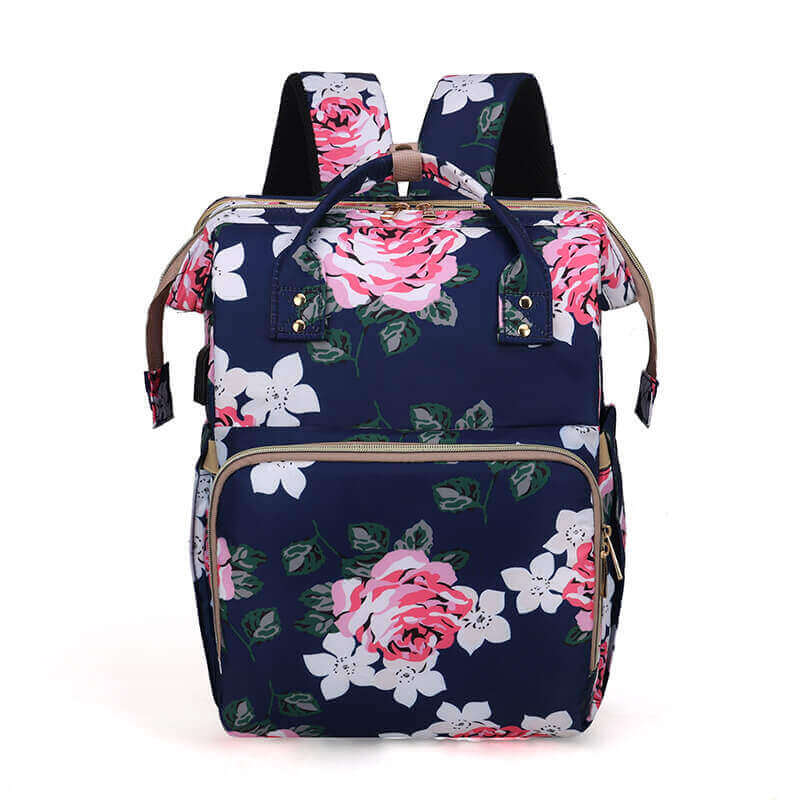 TravelNest™ Sac à Dos à Langer Convertible avec Berceau et Moustiquaire