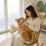 Nid d'ange Bébé - Couverture Polaire Ourson Hiver