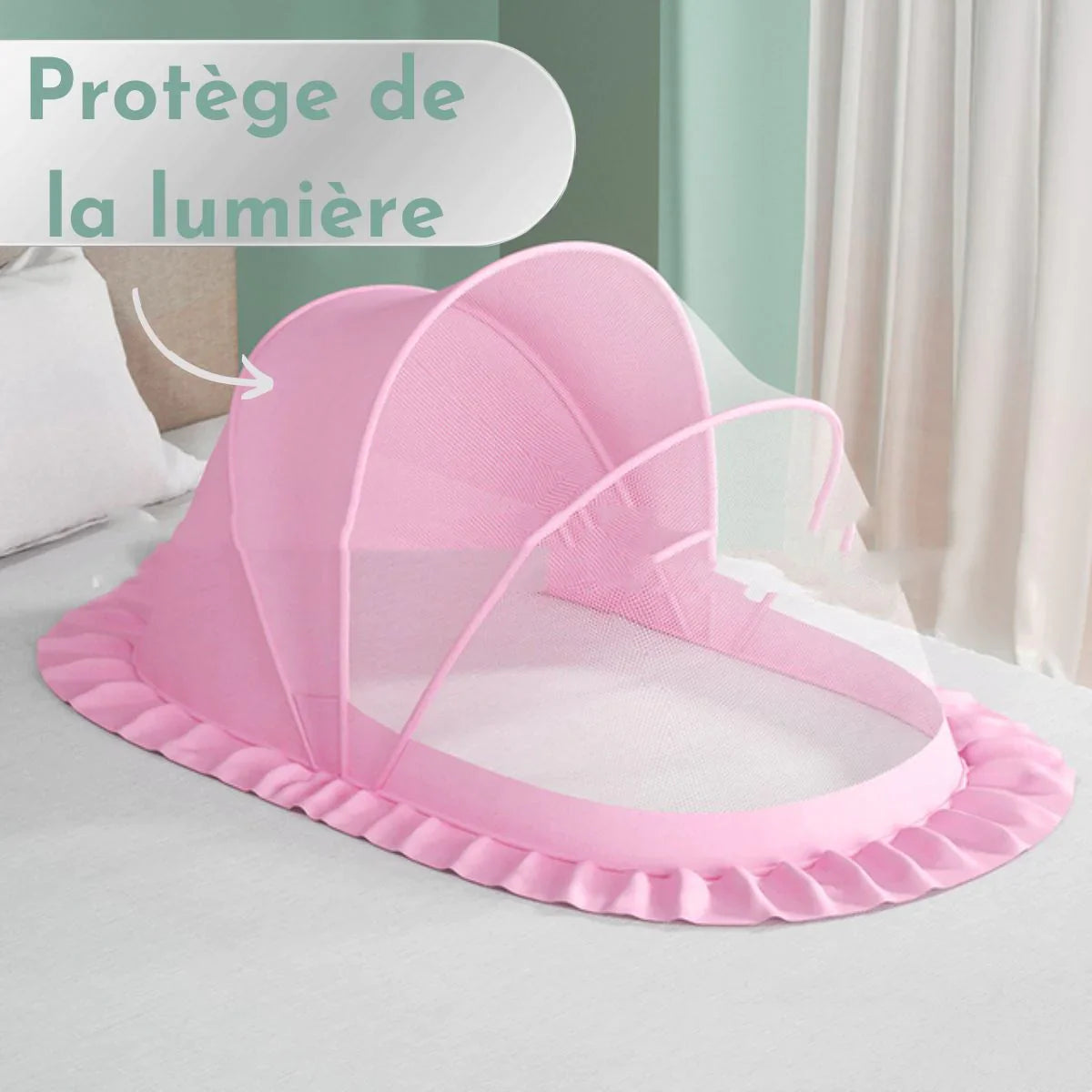 Moustiquaire Lit pour Bébé