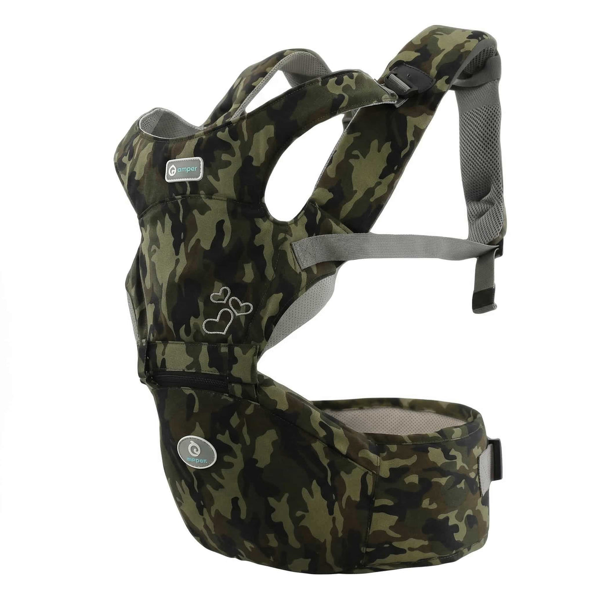 Le Porte-bébé Signature Premium Hip Seat | Confort Supérieur
