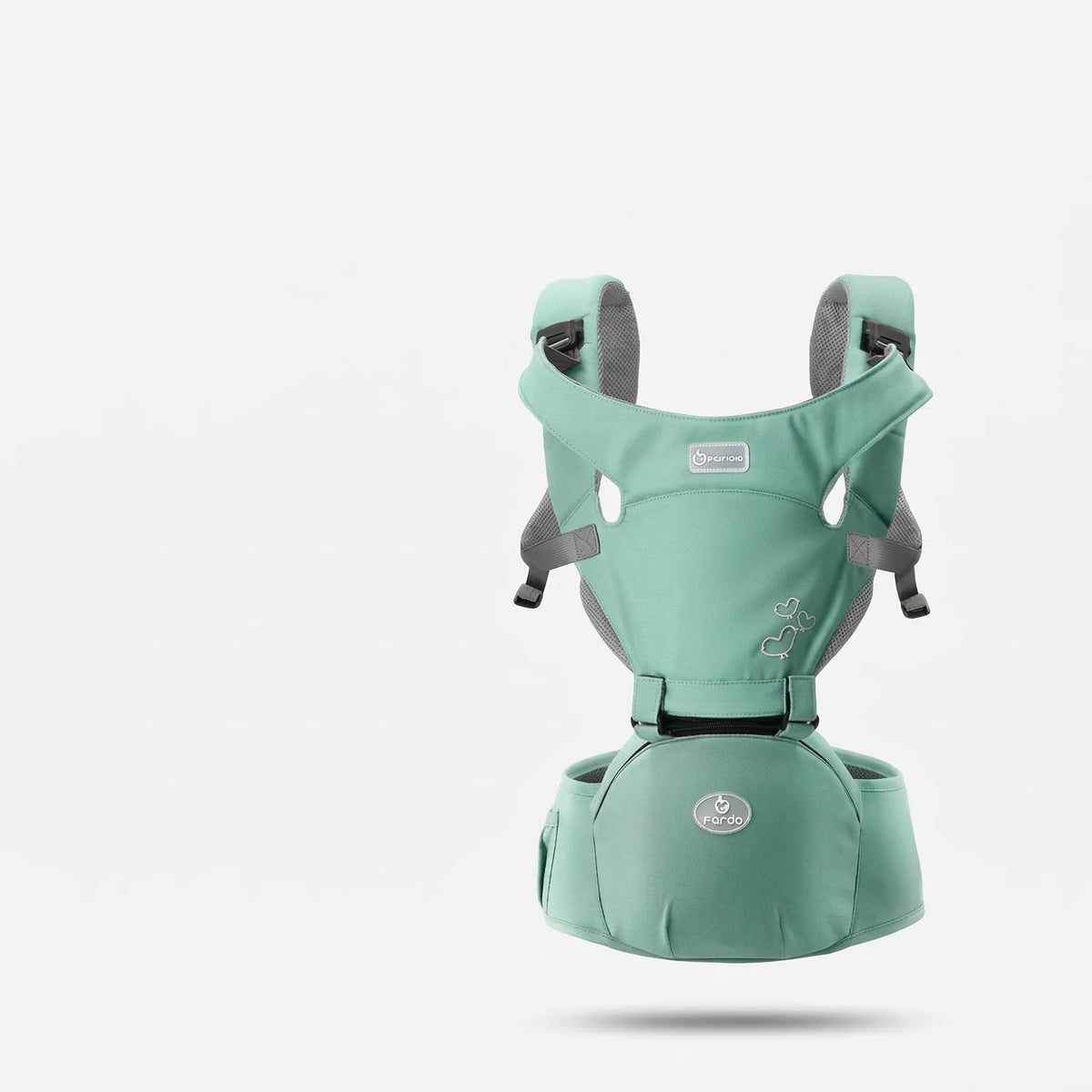 Le Porte-bébé Signature Premium Hip Seat | Confort Supérieur
