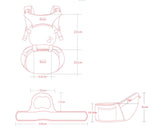 Le Porte-bébé Signature Premium Hip Seat | Confort Supérieur