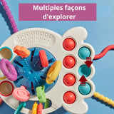 Giocattolo sensoriale Montessori per lo sviluppo del bambino
