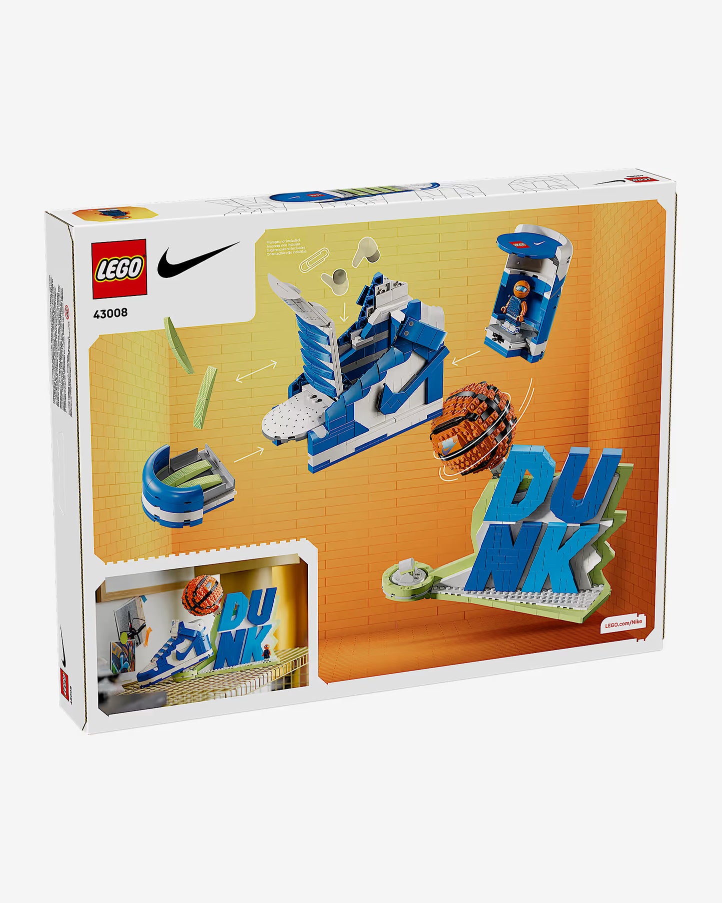 Set LEGO Nike Dunk