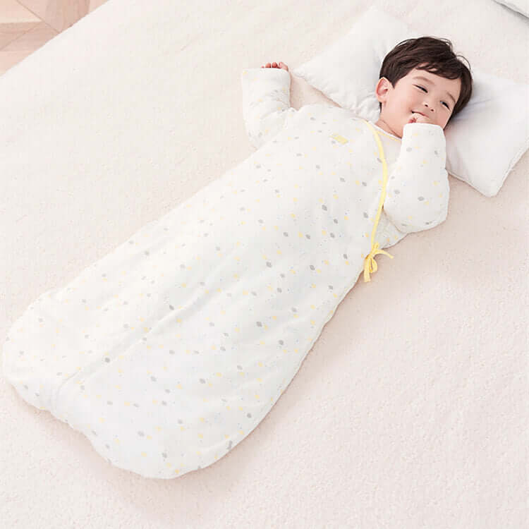 SnuggleSafe™ Cotton Sleep Sack & Swaddle