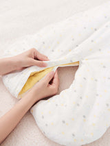 SnuggleSafe™ Cotton Sleep Sack & Swaddle