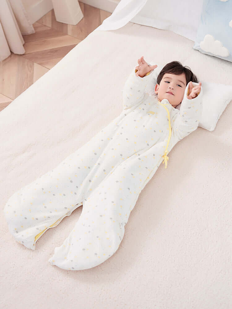 SnuggleSafe™ Cotton Sleep Sack & Swaddle