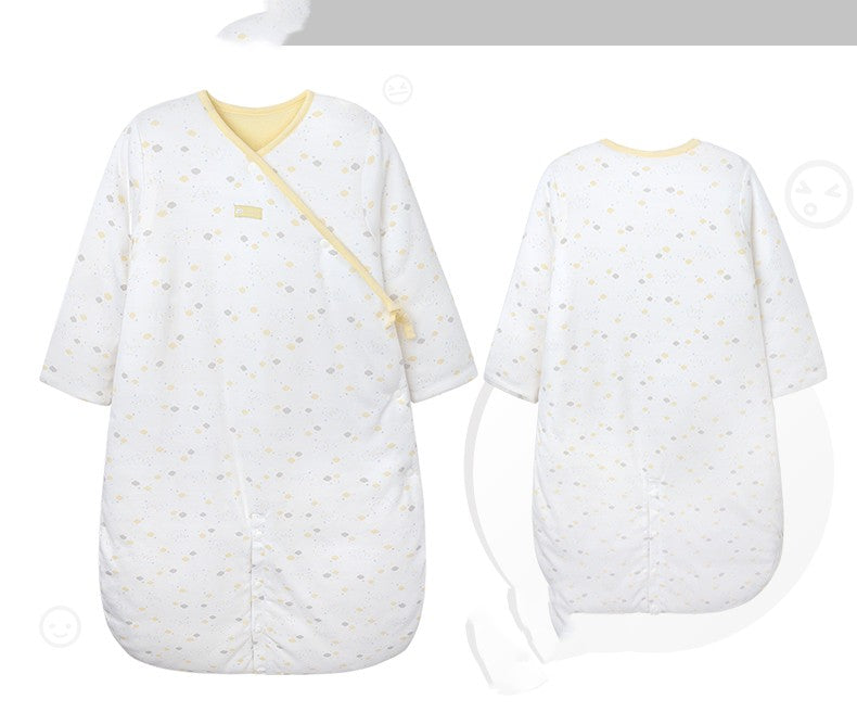 SnuggleSafe™ Cotton Sleep Sack & Swaddle