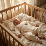 Combinaison Bébé Coton - Ourson