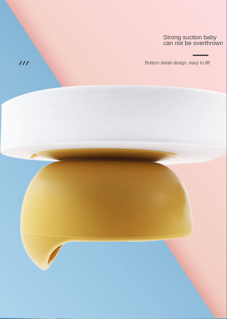Set di alimentazione in silicone NobleTots™ Ultimate da 7 pezzi (piatto con ventosa, ciotola, bavaglino e tazza 2 in 1)