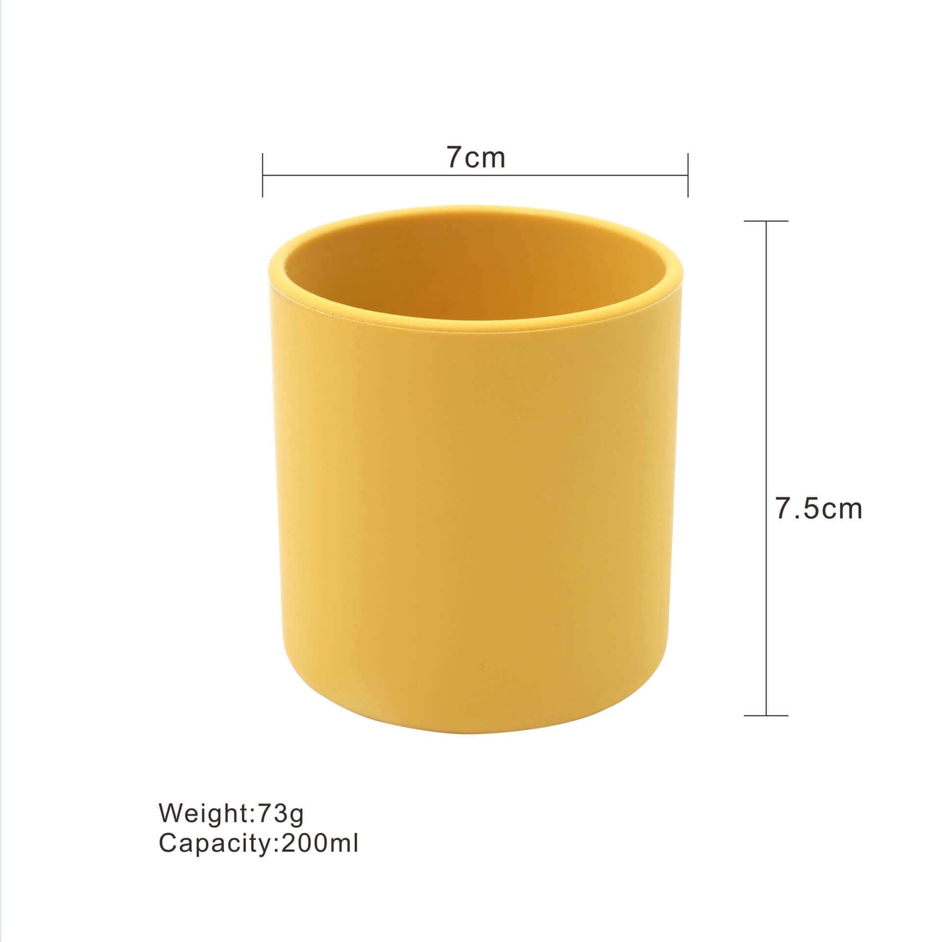 Set di alimentazione in silicone NobleTots™ Ultimate da 7 pezzi (piatto con ventosa, ciotola, bavaglino e tazza 2 in 1)