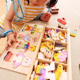 Puzzle Famiglia Orso da Vestire