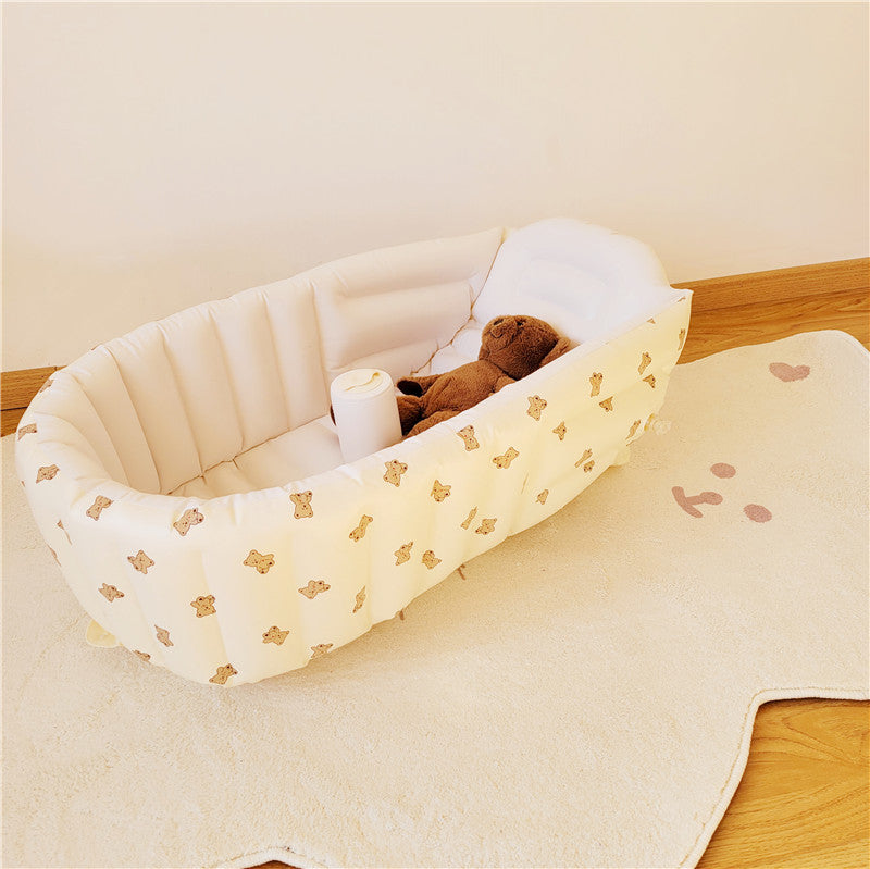 Baignoire Bébé Gonflable
