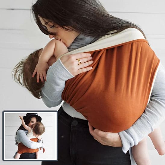 Baby Carrier Wrap | WrapMeUp