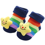 Calze neonato con stelle