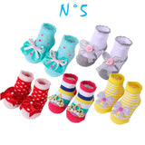 Paires de chaussettes pour bébé (Lot de 5)