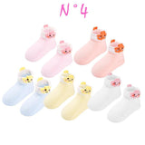 Paires de chaussettes pour bébé (Lot de 5)