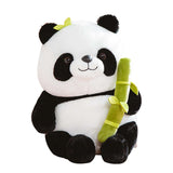 PandaPal™ Peluche Panda Ultra Morbida in Bambù (Cuscino Coccolone)