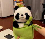 PandaPal™ Peluche Panda Ultra Morbida in Bambù (Cuscino Coccolone)